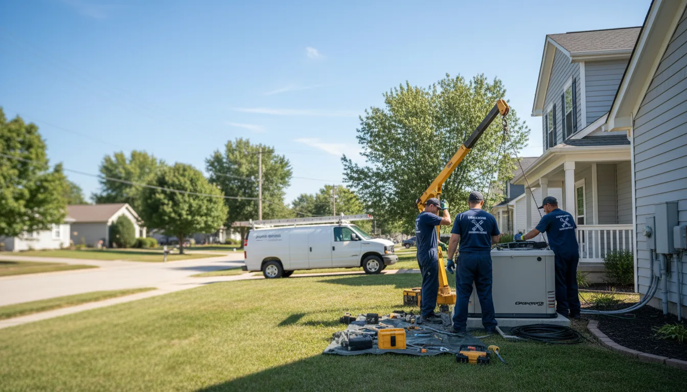 Generator Installation in Bellefontaine, MS near me